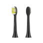 Huvuden till TEESA SONIC BLACK mjuk tandborste komplett