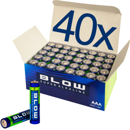 82-595- Batteri blow super alkaliska aaa lr3