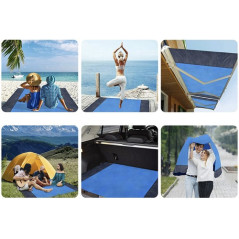 Strand- / picknickfilt 208x208cm Trizand 21209