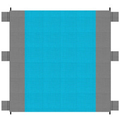 Strand- / picknickfilt 208x208cm Trizand 21209