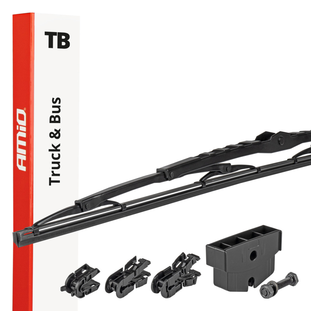 Svepebil lastbil buss 24' 600mm amio-01202