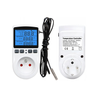 Termostat med 230V-uttag E6185