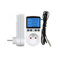 Termostat med 230V-uttag E6185