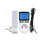 Termostat med 230V-uttag E6185