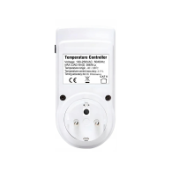 Termostat med 230V-uttag E6185