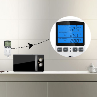 Termostat med 230V-uttag E6185