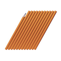 67-083- Byggpenna 18 cm 12 st