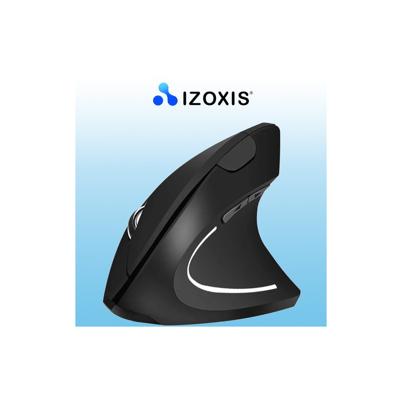 Trådlös vertikal mus - Izoxis 21799