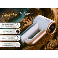 AD 9617 Tygklippare med LCD-skärm