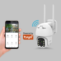 Trådlös utomhuskamera med Wi-Fi Kruger&Matz Connect C90 Solar
