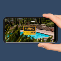 Trådlös utomhuskamera med Wi-Fi Kruger&Matz Connect C90 Solar