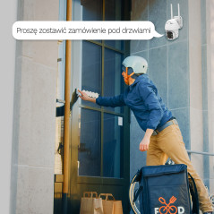 Trådlös utomhuskamera med Wi-Fi Kruger&Matz Connect C90 Solar