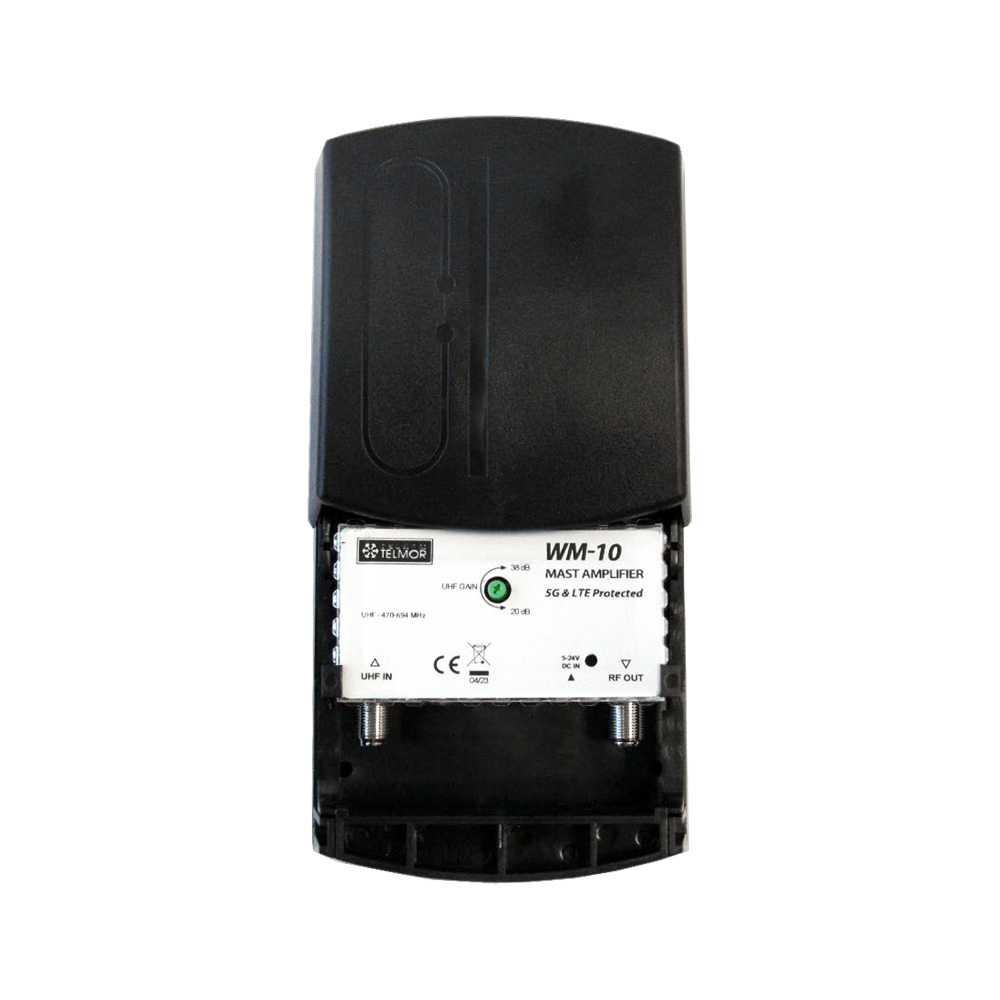Förstärkare för mast WM-10 UHF DVB-T2 5G SKYDDAD Telkom Telmor