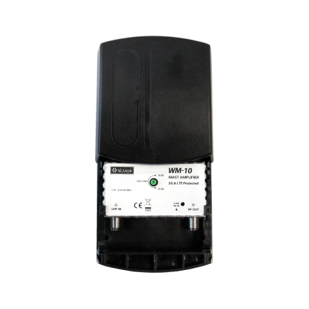 Förstärkare för mast WM-10 UHF DVB-T2 5G SKYDDAD Telkom Telmor
