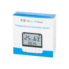 50-321- Termo-hygrometer blå tuya wifi