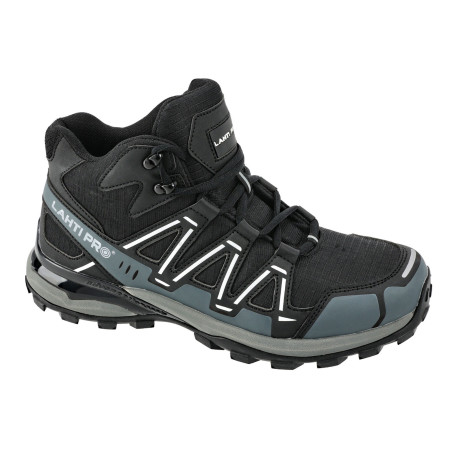 Stövlar utan stålhätta, svart-grå, storlek 43, CE, Lahti