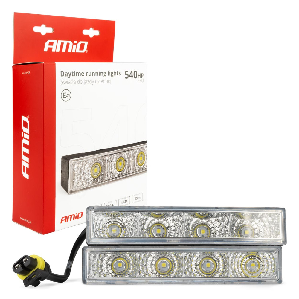 Dagsljusstrålkastare DRL 540 Pro AMIO-01528