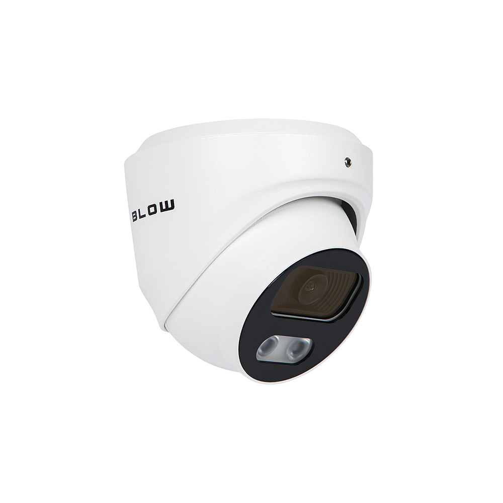 77-857- IP-kamera 8MP bl-i8is28twm/poe 2,8 mm vit kupolformad 77-857- IP-kamera 8MP bl-i8is28twm/poe 2,8 mm vit kupolformad