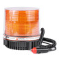 Varningsljus med stroboskopblinkande LED-lampa 12V amio-01276