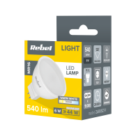 Lampa LED Rebel  6W MR16, 3000K, 12V