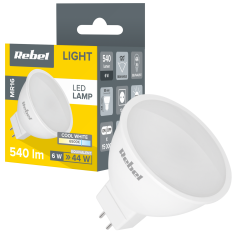 LED-lampa Rebel 6W, MR16, 6500K, 12V | HandlaSmidigt.se