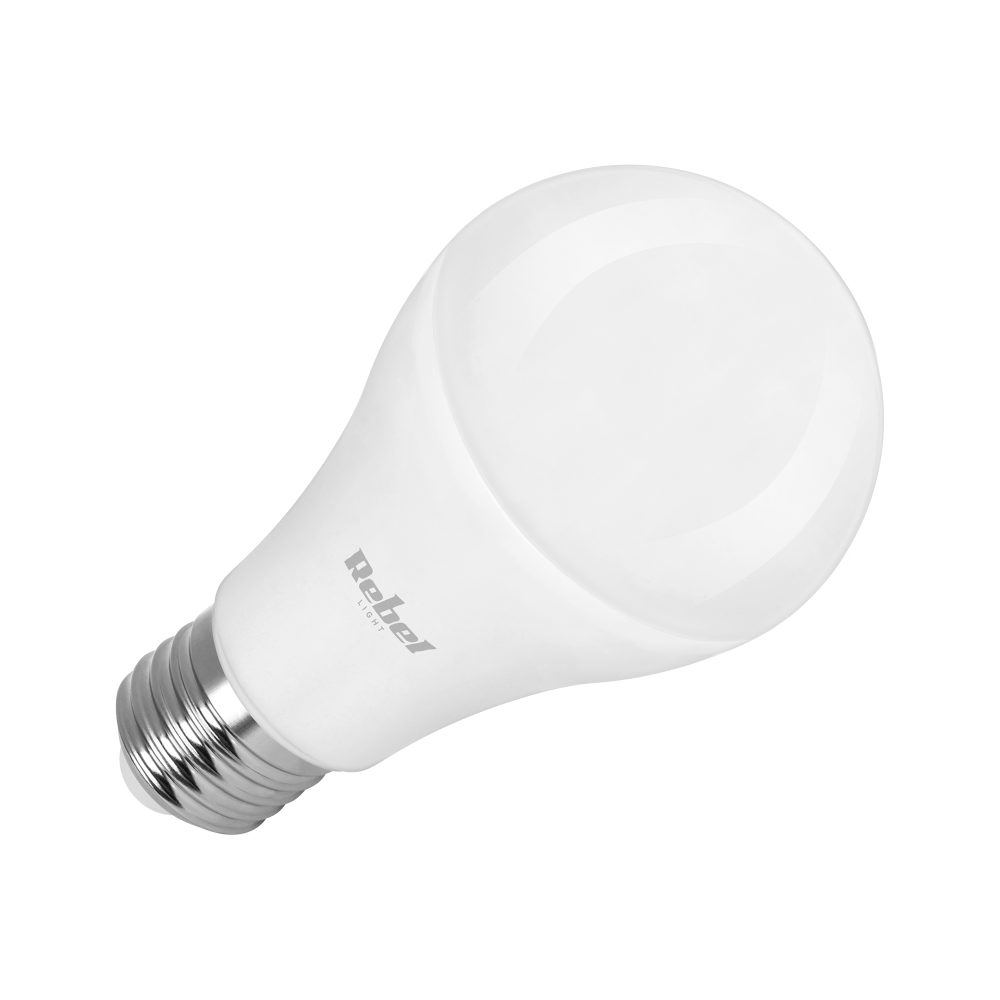 LED-lampa Rebel A6012W, E27 4000K, 230V