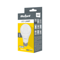 LED-lampa Rebel A6012W, E27 4000K, 230V