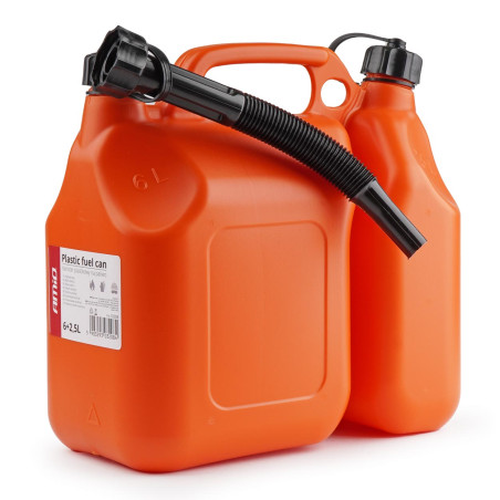 Plastbehållare med två fack 6 liter + 2,5 liter amio-03208.
