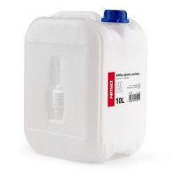 Plastbehållare för vatten vätska adblue 10l amio-03209