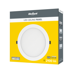 LED-taklampa 18W Rebel, 4000K, 230V