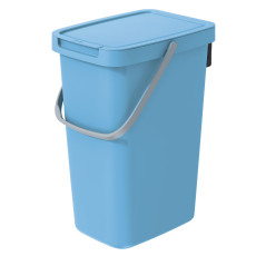 Sopkorgen SYSTEMA Q - ljusblå 12 liter. Keden | HandlaSmidigt.se