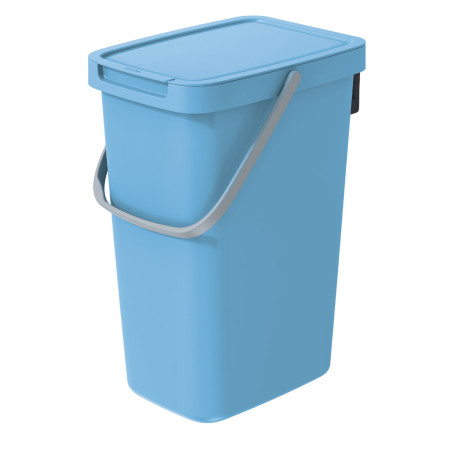Sopkorgen SYSTEMA Q - ljusblå 12 liter. Keden | HandlaSmidigt.se