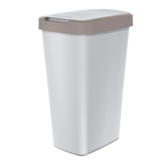 Sopkorgen COMPACTA Q - ljusbrun / aska 45l Keden | HandlaSmidigt.se
