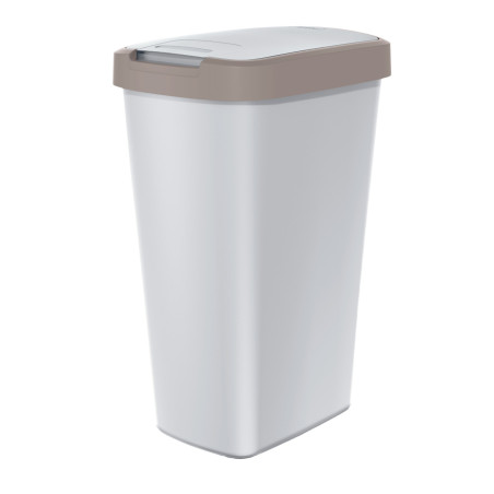Sopkorgen COMPACTA Q - ljusbrun / aska 45l Keden | HandlaSmidigt.se