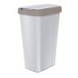 Sopkorgen COMPACTA Q - ljusbrun / aska 45l Keden