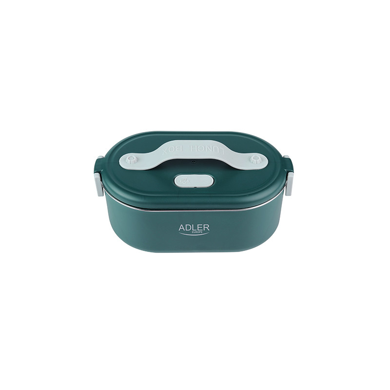 AD 4505 grön Matbehållare - uppvärmd - metallbehållare