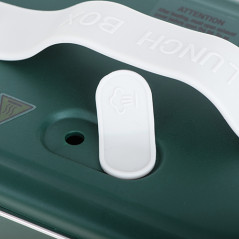 AD 4505 grön Matbehållare - uppvärmd - metallbehållare