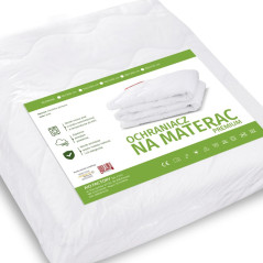 Överdrag, madrasskydd i premium quiltad tråd 90x200cm från Medicline.