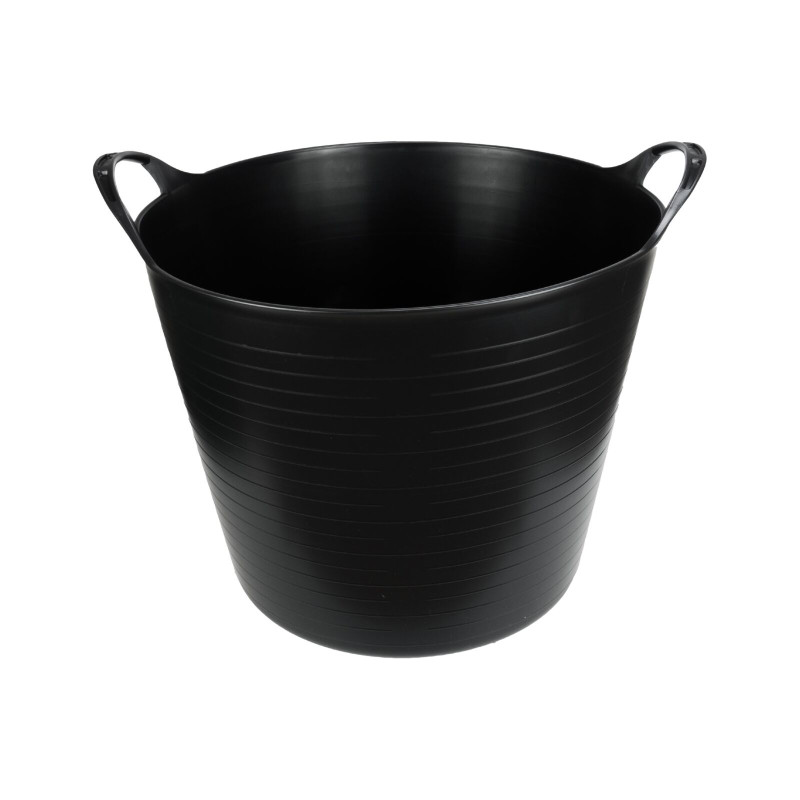 Flexibel behållare 27 liter svart