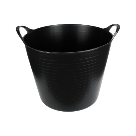 Flexibel behållare 27 liter svart