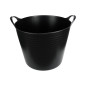 Flexibel behållare 27 liter svart