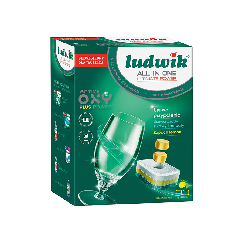 90-112- Diskmaskinstabletter 90 st all in one p-fri förpackning Ludwik