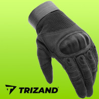 Taktiska handskar L - svarta Trizand 21769