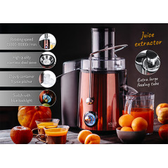 AD 4129 Sokowirówka - 1000w

AD 4129 Sokowirówka - 1000w

AD 4129 Sokowirówka - 1000w