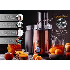 AD 4129 Sokowirówka - 1000w

AD 4129 Sokowirówka - 1000w

AD 4129 Sokowirówka - 1000w