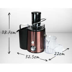 AD 4129 Sokowirówka - 1000w

AD 4129 Sokowirówka - 1000w

AD 4129 Sokowirówka - 1000w