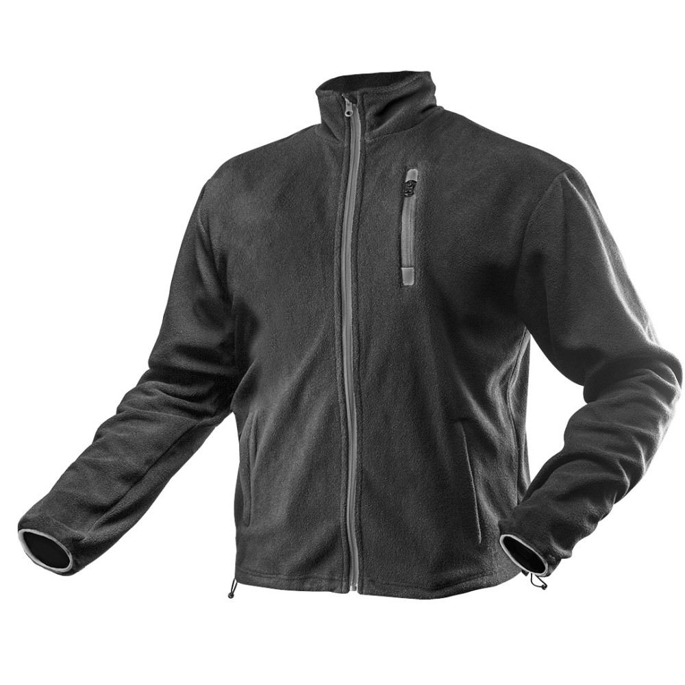 Bluza polarowa, grafitowa, rozmiar S Bluza polarowa, grafitowa, rozmiar S