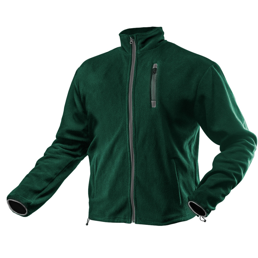 Bluza polarowa, zielona, rozmiar XL Bluza polarowa, zielona, rozmiar XL