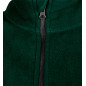 Fleecefodrad tröja, grön, storlek XXXL