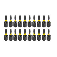 Slagbits TX15 x 25 mm, 20 stycken.